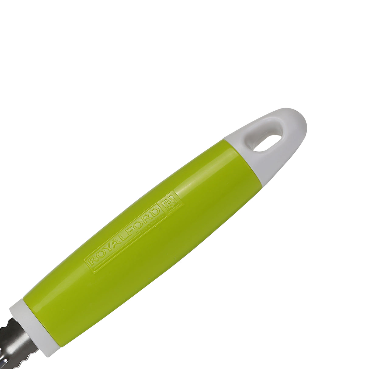 Royalford RF6304 Fish Peeler |  Stainless Steel Blade with Ergonomic Handle | Durable Fish Scaler Tool for Easy Cleaning & Efficient Seafood Preparation | Rust Resistant