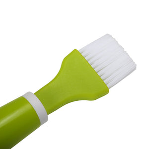 Royalford RF6306 Kitchen Cleaning Brush| Ergonomic Gripped Handle | Durable Scrub Brush| Dishwasher Safe Multipurpose Cleaning Tool for Utensils Dishes Sink and Surfaces
