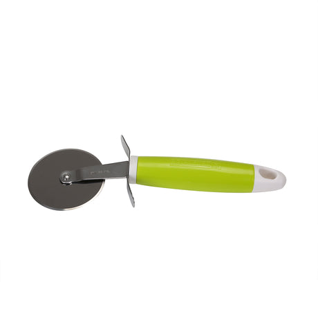 Royalford RF6309 Pizza Cutter | Stainless Steel Wheel Blade with Ergonomic Handle | Durable Rust Resistant Kitchen Tool for Pizza, Bread &  Pastry | Easy To Use