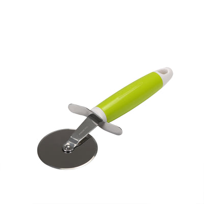 Royalford RF6309 Pizza Cutter | Stainless Steel Wheel Blade with Ergonomic Handle | Durable Rust Resistant Kitchen Tool for Pizza, Bread &  Pastry | Easy To Use