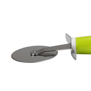 Royalford RF6309 Pizza Cutter | Stainless Steel Wheel Blade with Ergonomic Handle | Durable Rust Resistant Kitchen Tool for Pizza, Bread &  Pastry | Easy To Use