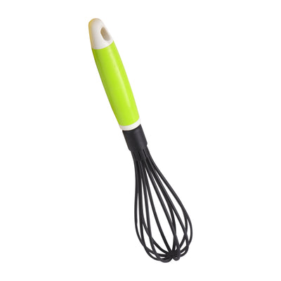 Royalford RF6314 Nylon Whisk| non-stick safe mixing with durable nylon wires| ergonomic grip, heat resistance, and lightweight design for whisking eggs & batters|