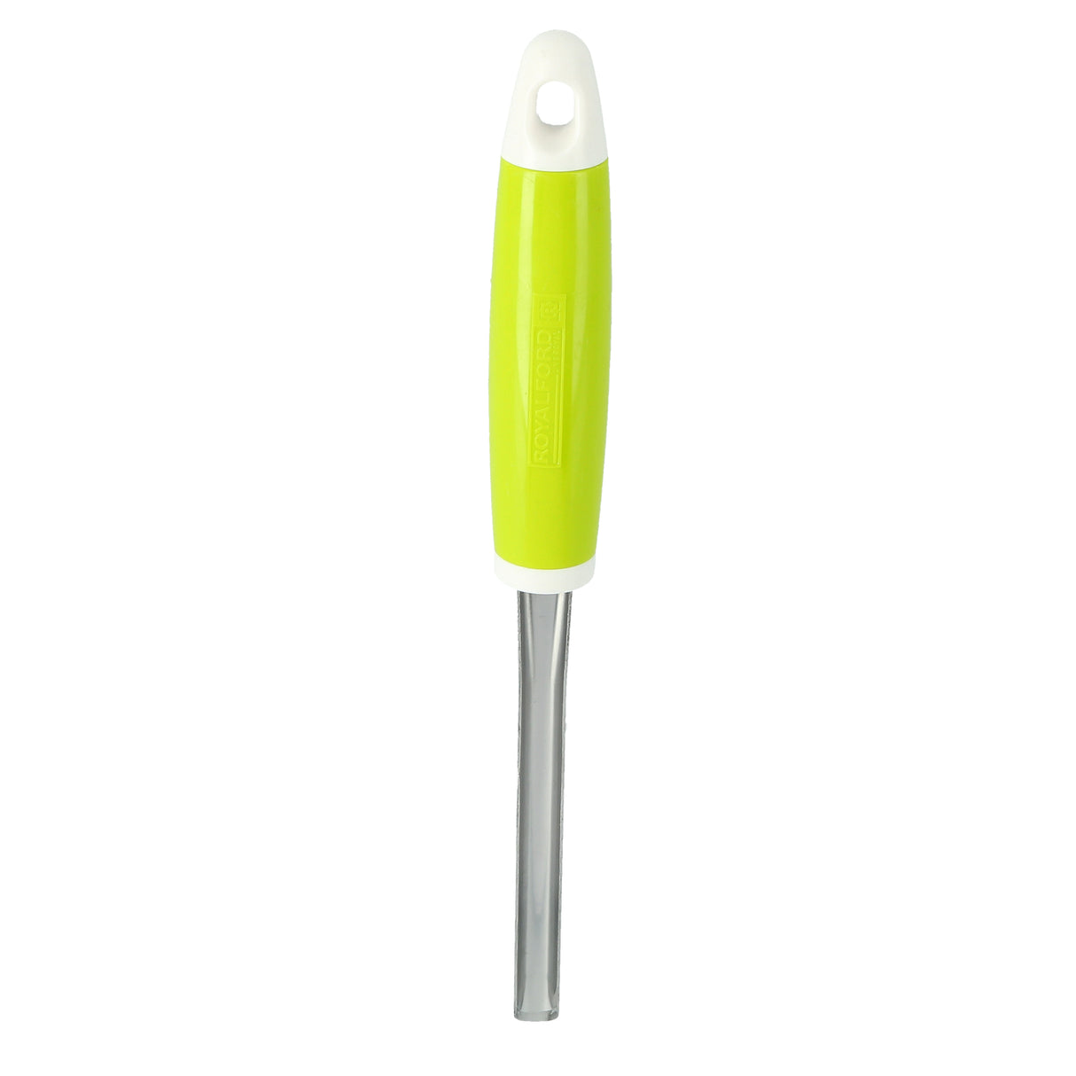 Royalford RF6317 Zucchini Corer | Stainless Steel Vegetable Corer | Ergonomic Handle | Kitchen Tool for Zucchini and Cucumber Coring | Easy Grip & Durable Design