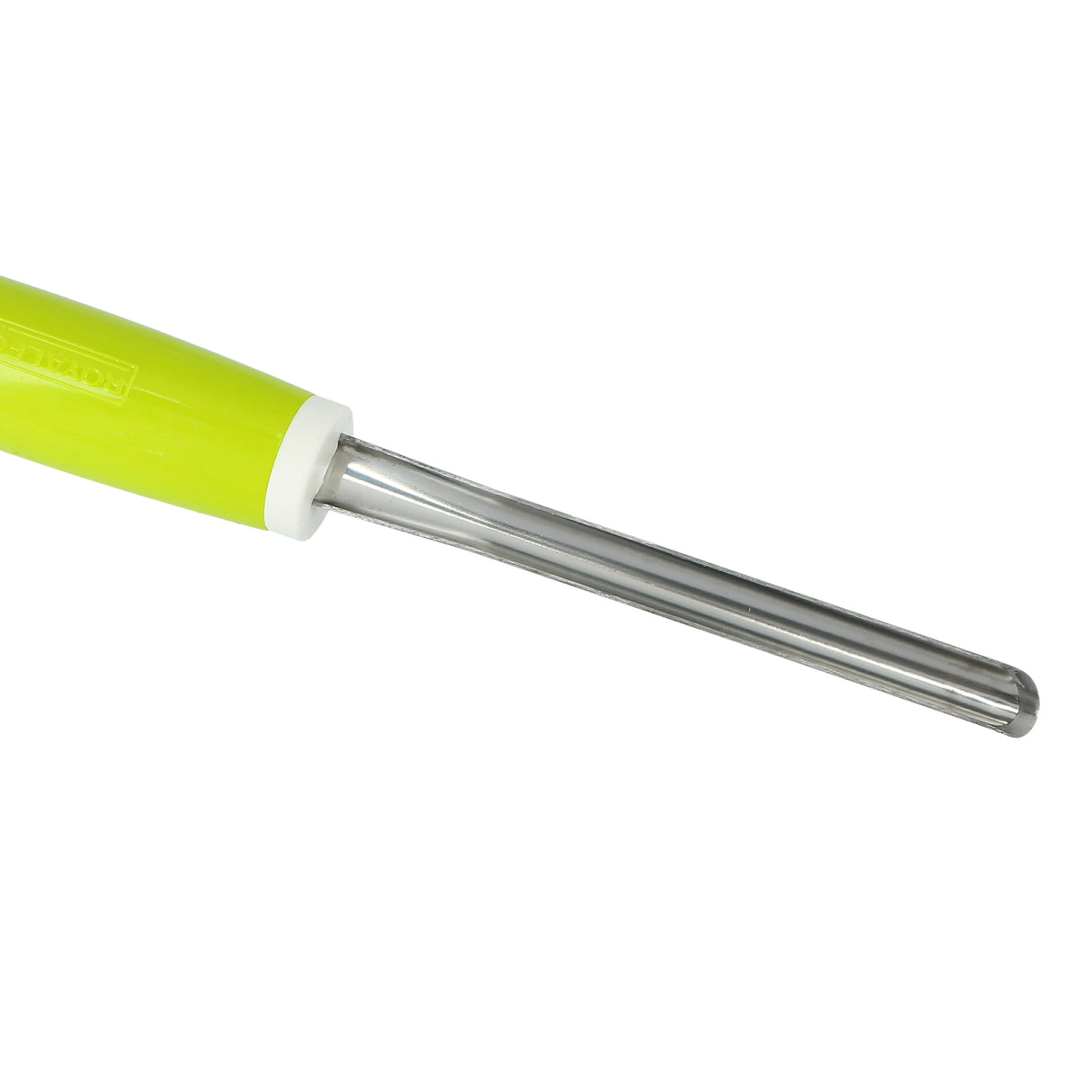 Royalford RF6317 Zucchini Corer | Stainless Steel Vegetable Corer | Ergonomic Handle | Kitchen Tool for Zucchini and Cucumber Coring | Easy Grip & Durable Design