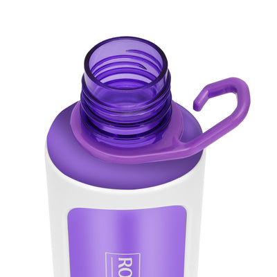 Royalford RF6421PP 630ML BPA Free Water Bottle | Leakproof Reusable Drinking Bottle | Lightweight Durable Water Bottle | Perfect for Gym, School, Office & Travel Use