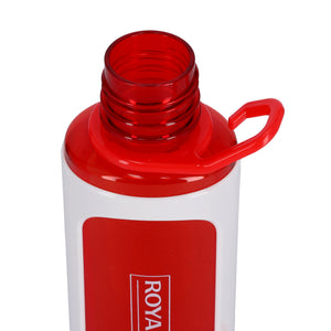 Royalford RF6421RD 630ML BPA Free Water Bottle | Leakproof Lightweight Reusable Drinking Bottle with Carry Handle | Eco Friendly Drinking Bottle for Gym, School & Office