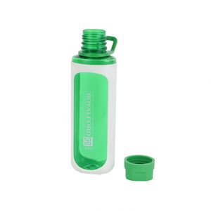 Royalford RF6421 630ML BPA Free Water Bottle | Leakproof Lightweight Reusable Drinking Bottle with Handle | Durable Eco Friendly Bottle for Gym, School, Office & Travel