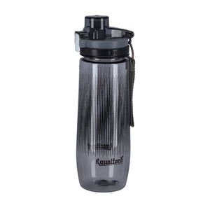Royalford RF6422 850ML BPA Free Water Bottle |  Leakproof Reusable Drinking Bottle with Flip Lid and Carry Strap | Perfect for Gym, School,  Office & Travel Use