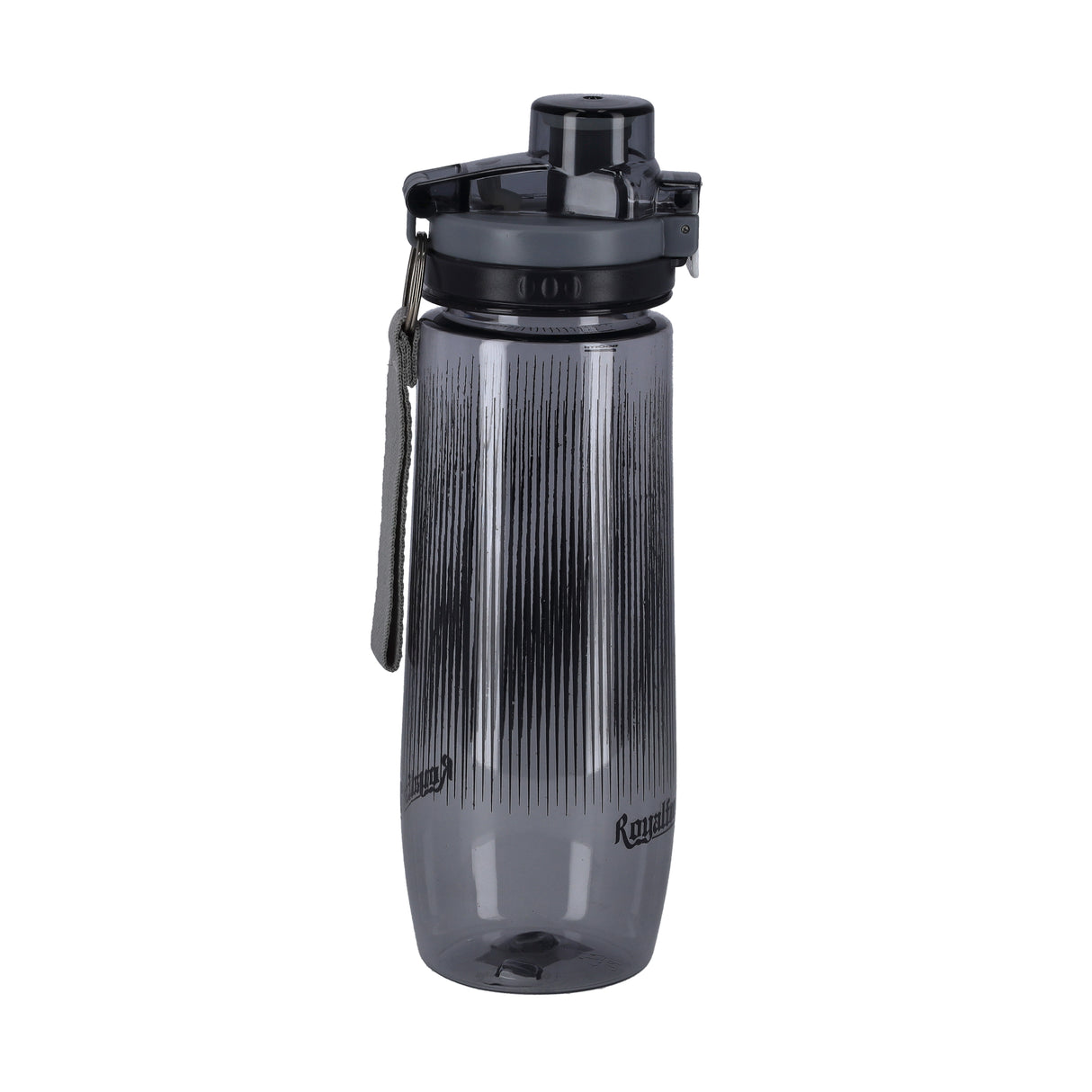 Royalford RF6422 850ML BPA Free Water Bottle |  Leakproof Reusable Drinking Bottle with Flip Lid and Carry Strap | Perfect for Gym, School,  Office & Travel Use