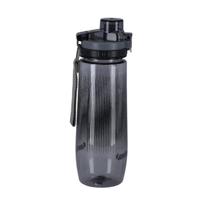Royalford RF6422 850ML BPA Free Water Bottle |  Leakproof Reusable Drinking Bottle with Flip Lid and Carry Strap | Perfect for Gym, School,  Office & Travel Use