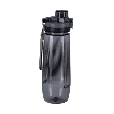 Royalford RF6422 850ML BPA Free Water Bottle |  Leakproof Reusable Drinking Bottle with Flip Lid and Carry Strap | Perfect for Gym, School,  Office & Travel Use
