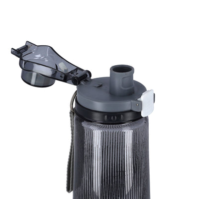 Royalford RF6422 850ML BPA Free Water Bottle |  Leakproof Reusable Drinking Bottle with Flip Lid and Carry Strap | Perfect for Gym, School,  Office & Travel Use