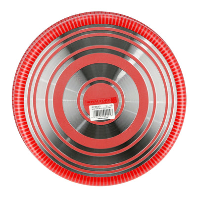 Royalford RF6634 32cm non-stick round baking tray | ideal for cakes & pizzas, featuring durable construction, even heat distribution, easy food release and easy cleaning