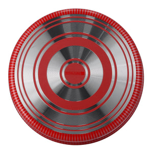 Royalford RF6632 24cm Non-Stick Round Tray | Carbon Steel Baking Pan | Premium Nonstick Coating for Cakes, Pizza & Desserts | Durable, Even Heat & Easy to Clean