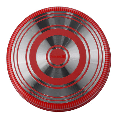 Royalford RF6632 24cm Non-Stick Round Tray | Carbon Steel Baking Pan | Premium Nonstick Coating for Cakes, Pizza & Desserts | Durable, Even Heat & Easy to Clean