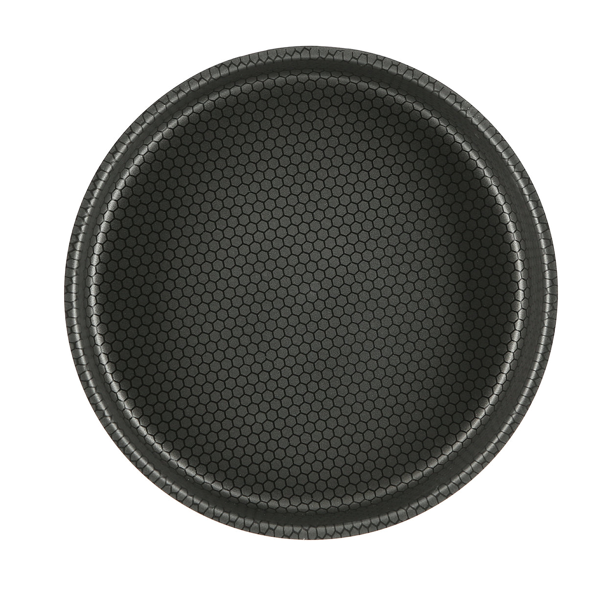 Royalford RF6632 24cm Non-Stick Round Tray | Carbon Steel Baking Pan | Premium Nonstick Coating for Cakes, Pizza & Desserts | Durable, Even Heat & Easy to Clean