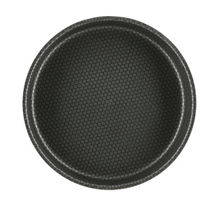 Royalford RF6632 24cm Non-Stick Round Tray | Carbon Steel Baking Pan | Premium Nonstick Coating for Cakes, Pizza & Desserts | Durable, Even Heat & Easy to Clean