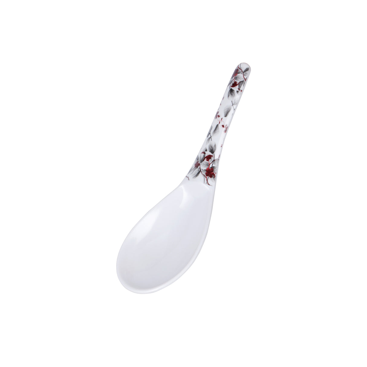 Royalford RF6719 45-Piece Melamine Dinner Set | Floral Design | Lightweight Chip-Resistant Dinnerware for Everyday Family Dining, Parties and Special Occasions