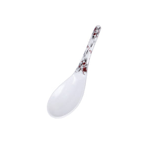 Royalford RF6719 45-Piece Melamine Dinner Set | Floral Design | Lightweight Chip-Resistant Dinnerware for Everyday Family Dining, Parties and Special Occasions