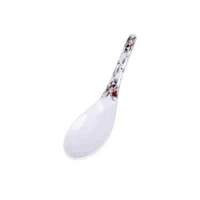 Royalford RF6719 45-Piece Melamine Dinner Set | Floral Design | Lightweight Chip-Resistant Dinnerware for Everyday Family Dining, Parties and Special Occasions