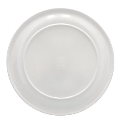 Royalford RF6733 10.5" Melamine Dinner Plate| durable and break-resistant build with elegant floral design| lightweight feel and perfect for daily serving meals|