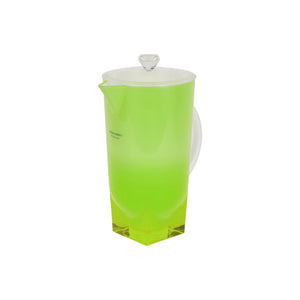 Royalford RF6885 2.2L Acrylic Jug | Durable Water & Juice Server with Secure Lid| Lightweight Easy-Pour Spout| Ergonomic Handle| Ideal for Home, Office & Parties