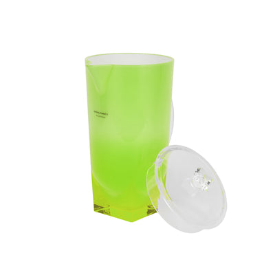 Royalford RF6885 2.2L Acrylic Jug | Durable Water & Juice Server with Secure Lid| Lightweight Easy-Pour Spout| Ergonomic Handle| Ideal for Home, Office & Parties