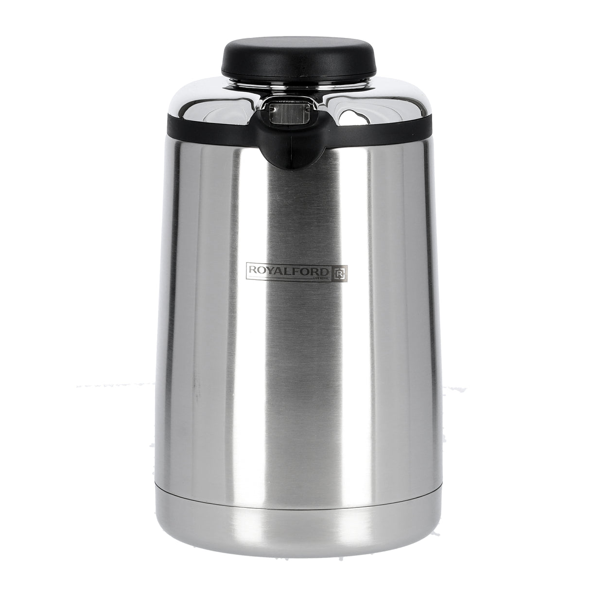 Royalford RF6895 1300ml 44oz Stainless Steel Vacuum Flask | Double Wall Insulation | Keeps 12 Hours Hot and 24 Hours Cold | Durable Thermos with Ergonomic Handle