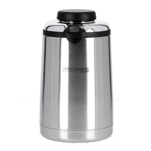 Royalford RF6895 1300ml 44oz Stainless Steel Vacuum Flask | Double Wall Insulation | Keeps 12 Hours Hot and 24 Hours Cold | Durable Thermos with Ergonomic Handle