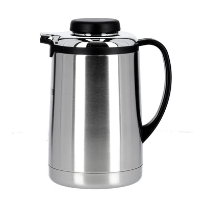 Royalford RF6895 1300ml 44oz Stainless Steel Vacuum Flask | Double Wall Insulation | Keeps 12 Hours Hot and 24 Hours Cold | Durable Thermos with Ergonomic Handle
