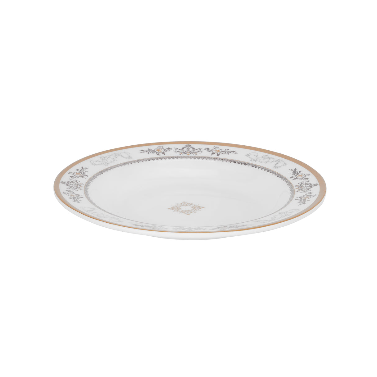 Royalford RF6971 35-Piece Melamine Dinner Set |  Break Resistant |  Dishwasher Safe |  Elegant Dinnerware Set for Everyday Dining, Family Meals & Special Occasions