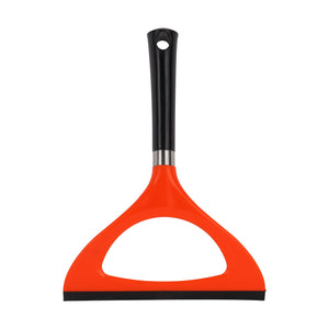 Royalford RF7002 Water Wiper | Durable Floor & Glass Cleaner | Squeegee with Ergonomic Handle | Flexible Rubber Blade for Bathroom, Kitchen Tiles & Windows Cleaning