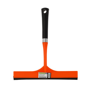 Royalford RF7003 Water Wiper Floor Squeegee | Durable Rubber Blade|  Ergonomic Handle | Perfect for Bathroom & Kitchen Tiles|  Efficient Streak Free Water Removal Tool