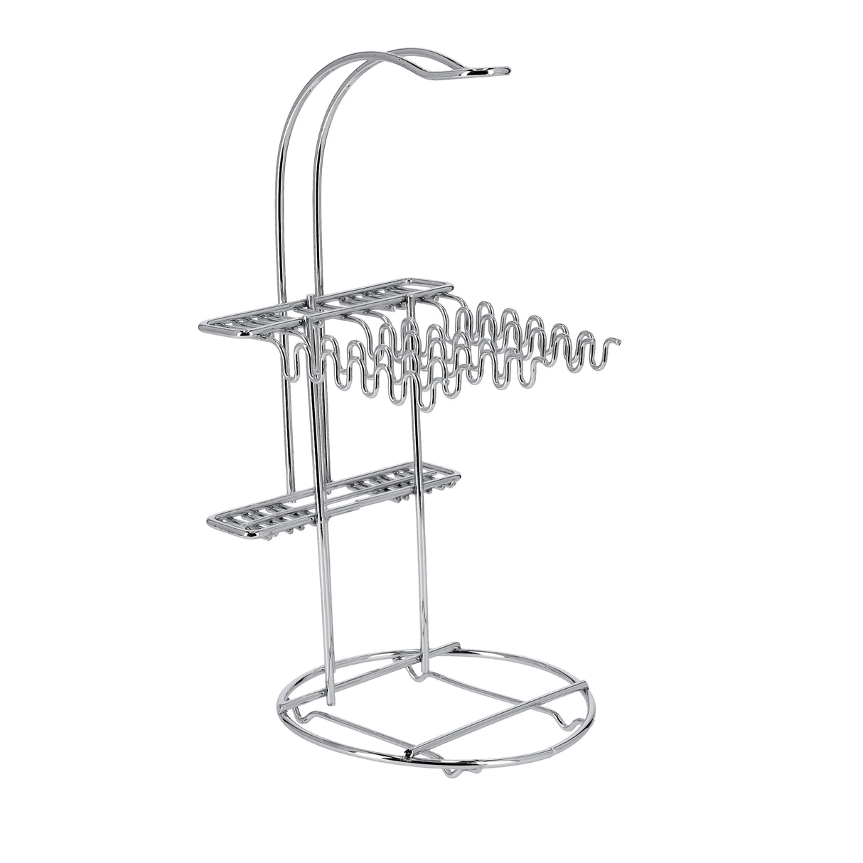 Royalford RF7009 25-piece stainless steel cutlery set with elegant stand | rust-resistant mirror finish, ergonomic design, durable build, perfect for everyday dining