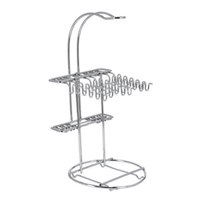 Royalford RF7009 25-piece stainless steel cutlery set with elegant stand | rust-resistant mirror finish, ergonomic design, durable build, perfect for everyday dining