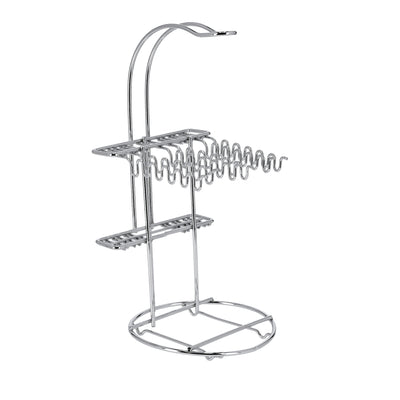 Royalford RF7009 25-piece stainless steel cutlery set with elegant stand | rust-resistant mirror finish, ergonomic design, durable build, perfect for everyday dining