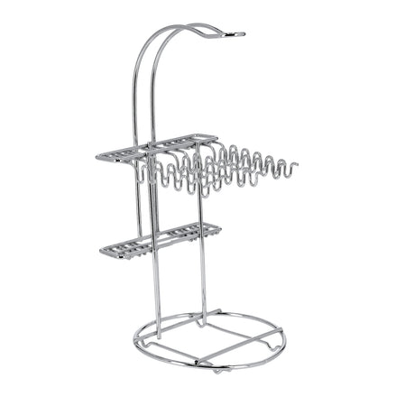 Royalford RF7009 25-piece stainless steel cutlery set with elegant stand | rust-resistant mirror finish, ergonomic design, durable build, perfect for everyday dining