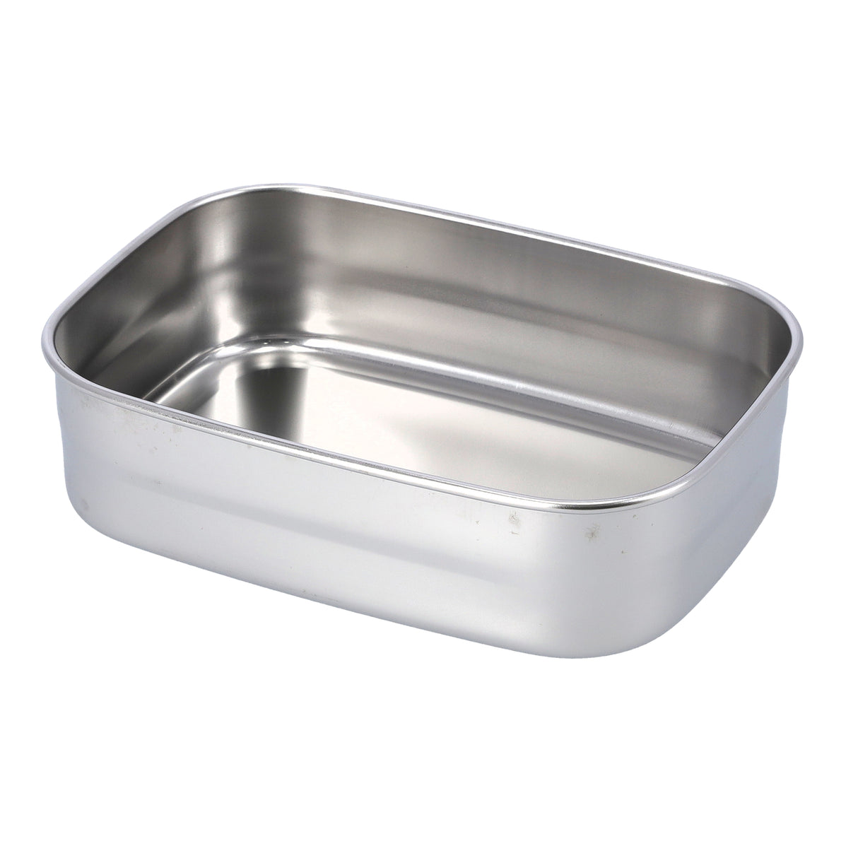 Royalford RF7014BL 680ML Stainless Steel Rectangle Food Container | Leakproof Airtight Lid|  BPA Free Food Storage Lunch Box with Sealing Ring for Office, School, Travel