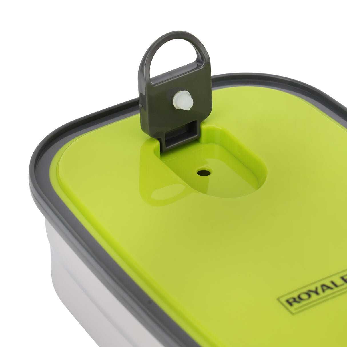Royalford RF7014 680ML Stainless Steel Rectangular Food Container |  Airtight Leakproof Lid|  BPA Free | Food Grade Lunch Box | Perfect for Office, School & Travel Use