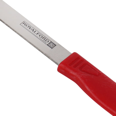 Royalford RF7028 2PCS Fruit Knife Set | Stainless Steel Sharp Blades | Ergonomic PP Handle | Durable Kitchen Knives for Fruits & Vegetables Peeling, Slicing & Cutting
