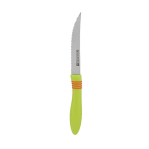 Royalford RF7029 2PCS Fruit Knife Set | Stainless Steel Serrated Blades | Durable Kitchen Knives with Ergonomic Handles | Perfect for Fruits & Vegetables Cutting