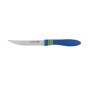 Royalford RF7029 2PCS Fruit Knife Set | Stainless Steel Serrated Blades | Durable Kitchen Knives with Ergonomic Handles | Perfect for Fruits & Vegetables Cutting