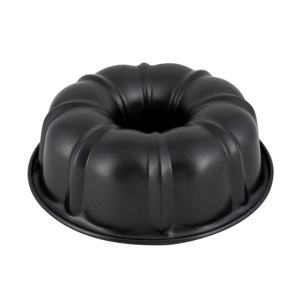 Royalford RF7032 Charlotte Bundform Pan |  Non-Stick Fluted Cake Baking Pan | Durable Carbon Steel Ring Cake Mould for Even Heat Distribution & Easy Release Baking Pan