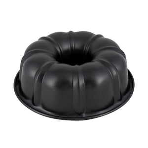 Royalford RF7032 Charlotte Bundform Pan |  Non-Stick Fluted Cake Baking Pan | Durable Carbon Steel Ring Cake Mould for Even Heat Distribution & Easy Release Baking Pan