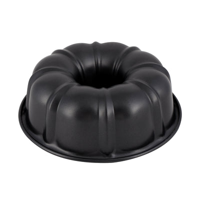 Royalford RF7032 Charlotte Bundform Pan |  Non-Stick Fluted Cake Baking Pan | Durable Carbon Steel Ring Cake Mould for Even Heat Distribution & Easy Release Baking Pan