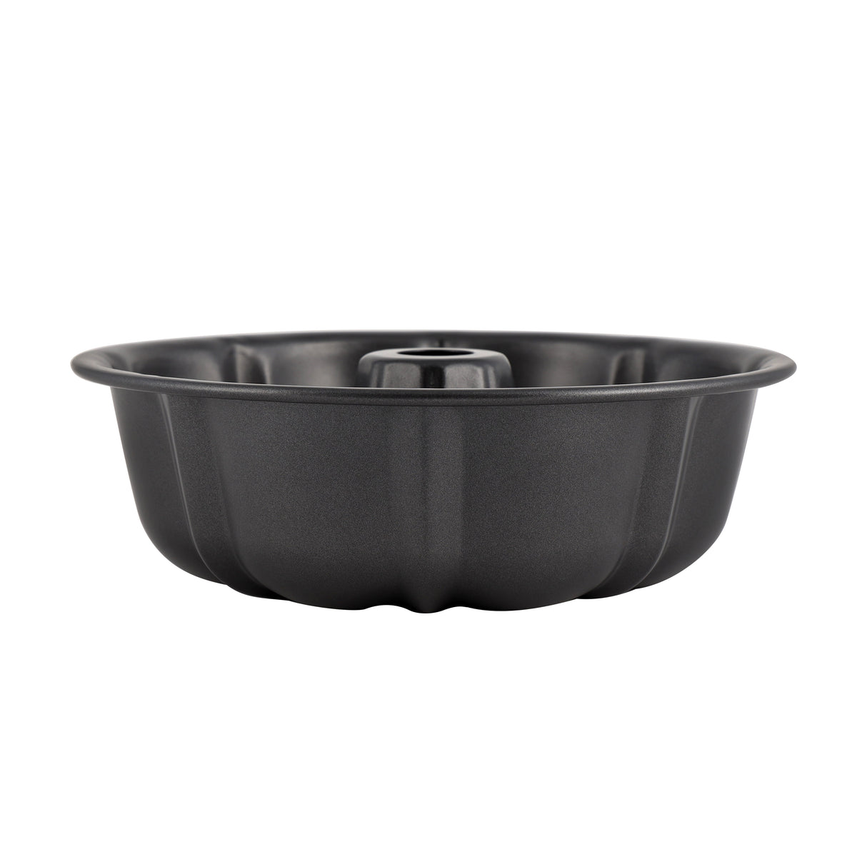 Royalford RF7032 Charlotte Bundform Pan |  Non-Stick Fluted Cake Baking Pan | Durable Carbon Steel Ring Cake Mould for Even Heat Distribution & Easy Release Baking Pan