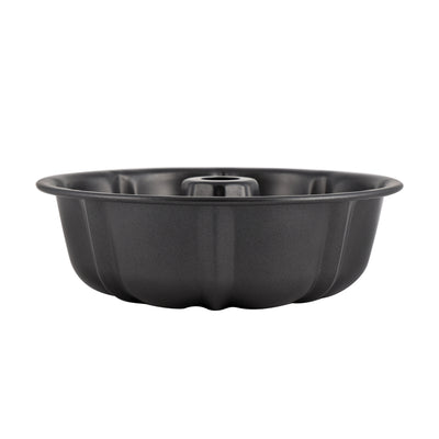 Royalford RF7032 Charlotte Bundform Pan |  Non-Stick Fluted Cake Baking Pan | Durable Carbon Steel Ring Cake Mould for Even Heat Distribution & Easy Release Baking Pan