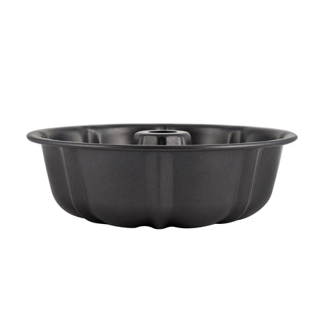 Royalford RF7032 Charlotte Bundform Pan |  Non-Stick Fluted Cake Baking Pan | Durable Carbon Steel Ring Cake Mould for Even Heat Distribution & Easy Release Baking Pan
