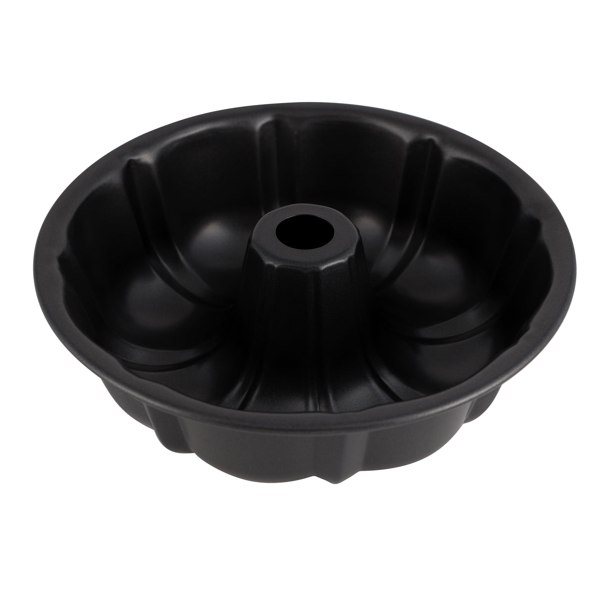 Royalford RF7032 Charlotte Bundform Pan |  Non-Stick Fluted Cake Baking Pan | Durable Carbon Steel Ring Cake Mould for Even Heat Distribution & Easy Release Baking Pan