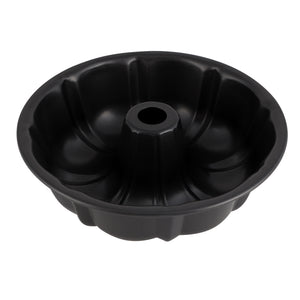 Royalford RF7032 Charlotte Bundform Pan |  Non-Stick Fluted Cake Baking Pan | Durable Carbon Steel Ring Cake Mould for Even Heat Distribution & Easy Release Baking Pan